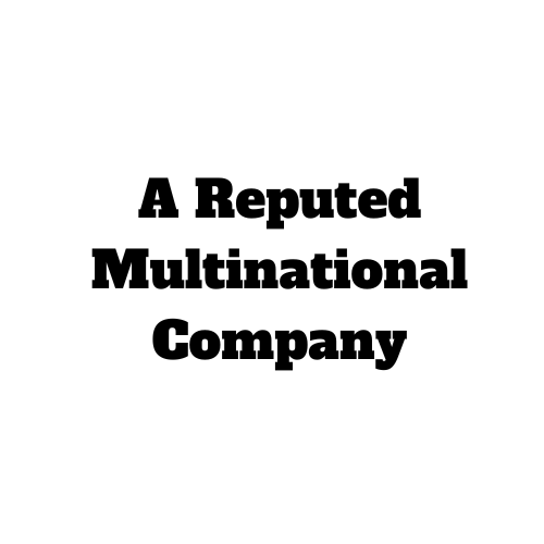 A Reputed Multinational Company