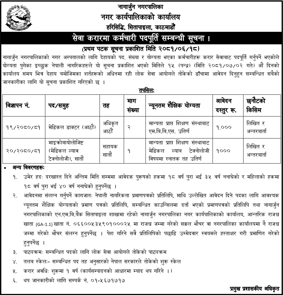 9321__Nagarjun-Municipality-Vacancy-for-Medical-Officer-and-Microbiologist.png