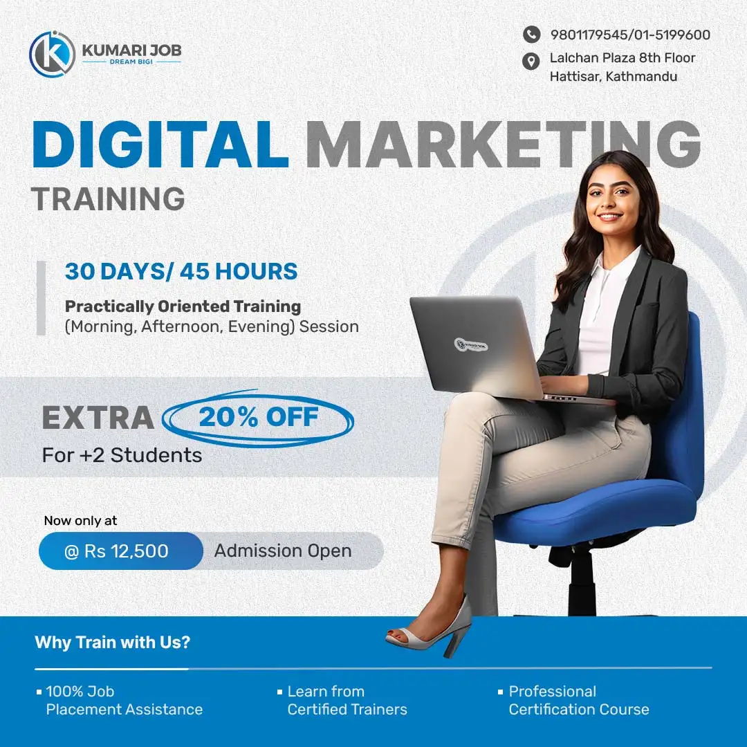 Digital Marketing Training In Kathmandu