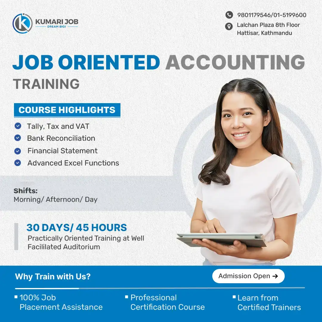 Accounting Training in Kathmandu